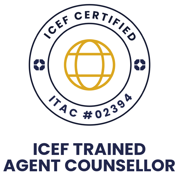 ICEF Trained Agent Counsellor - ITAC #02394